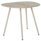 Petite table d'appoint en céramique Mint - ACC2914A - Céramique beige/beige - Safavieh