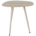 Petite table d'appoint en céramique Mint - ACC2914A - Céramique beige/beige - Safavieh