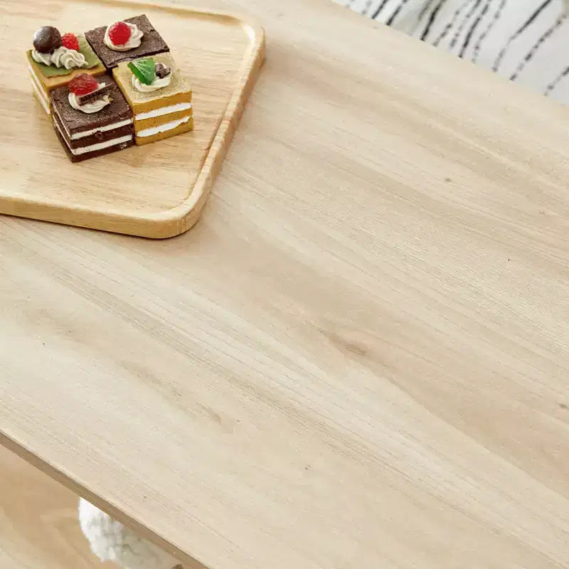 Table basse moderne pratique Okak avec étagères de rangement ouvertes, table d'appoint pour le salon, la chambre et le bureau, finition anti-rayures