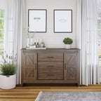 Commode 3 tiroirs/2 portes RealRooms Alton Farmhouse