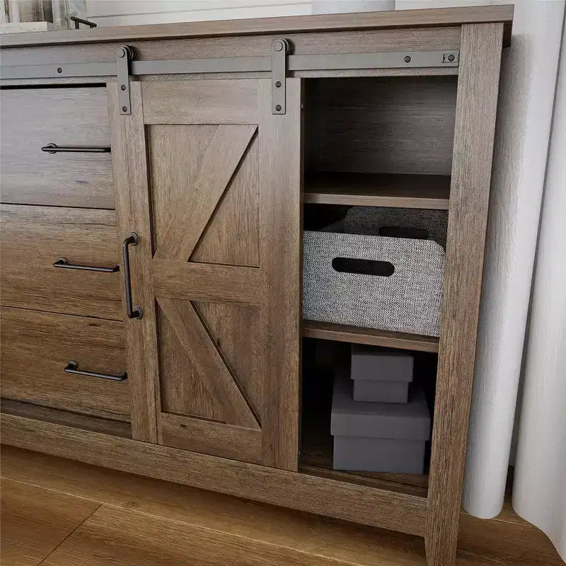 Commode 3 tiroirs/2 portes RealRooms Alton Farmhouse
