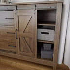 Commode 3 tiroirs/2 portes RealRooms Alton Farmhouse