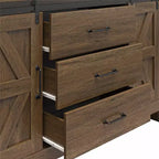 Commode 3 tiroirs/2 portes RealRooms Alton Farmhouse