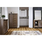Commode 3 tiroirs/2 portes RealRooms Alton Farmhouse