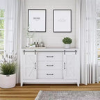 Commode 3 tiroirs/2 portes RealRooms Alton Farmhouse