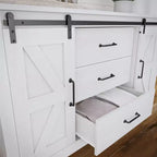 Commode 3 tiroirs/2 portes RealRooms Alton Farmhouse