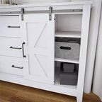 Commode 3 tiroirs/2 portes RealRooms Alton Farmhouse