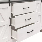 Commode 3 tiroirs/2 portes RealRooms Alton Farmhouse