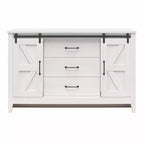 RealRooms Alton Farmhouse 3 Drawer/2 Door Dresser