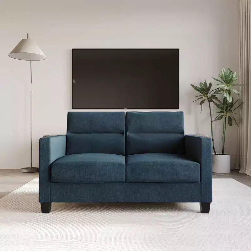 Causeuse en lin ChaletPosh