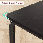 Ensemble table et chaises 3 pièces pour petits espaces, salle à manger, ensemble dînette moderne d'intérieur pour 2 personnes, ensemble table à manger carrée pour dînette