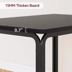 Ensemble table et chaises 3 pièces pour petits espaces, salle à manger, ensemble dînette moderne d'intérieur pour 2 personnes, ensemble table à manger carrée pour dînette
