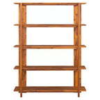 Étagère ouverte Yuumi Farmhouse à 4 niveaux en bois d'acacia Christopher Knight Home