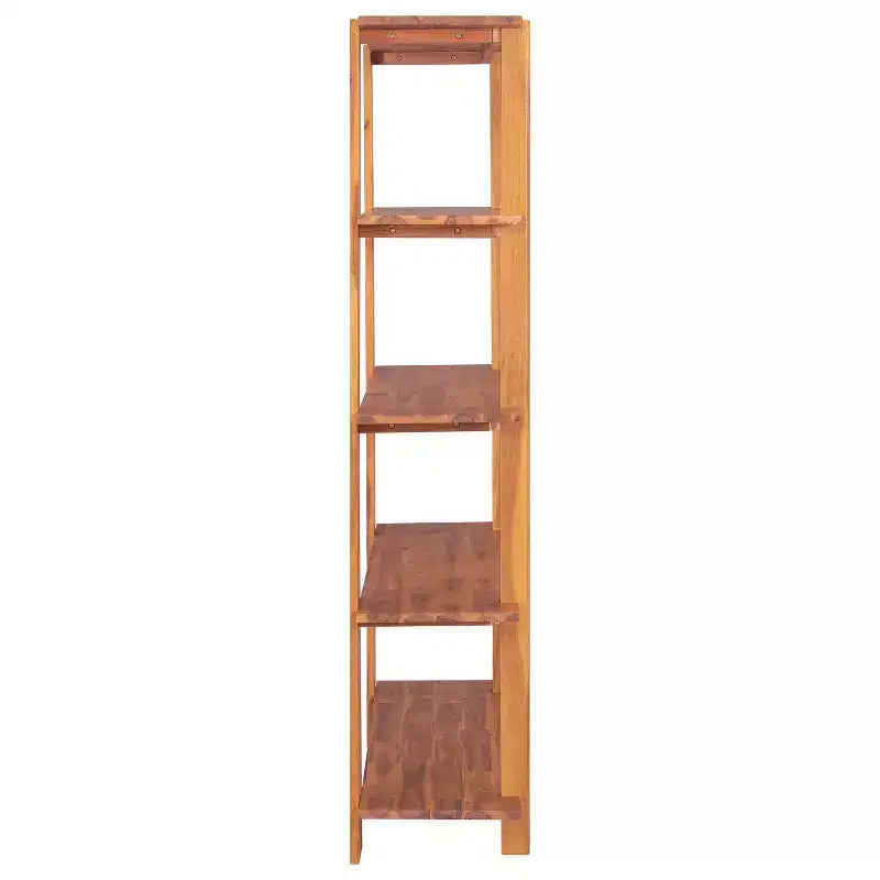 Étagère ouverte Yuumi Farmhouse à 4 niveaux en bois d'acacia Christopher Knight Home