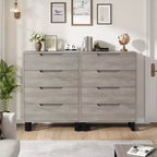 Commode haute à 4 tiroirs, Meuble de rangement vertical autoportant pour Chambre, Placard, Salon, Couloir ou Entrée