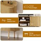 Meuble TV 70.1, console TV moderne avec compartiment de rangement et porte coulissante, meuble de divertissement pour jeux vidéo avec placard pour salon, chambre à coucher