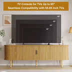 Meuble TV 70.1, console TV moderne avec compartiment de rangement et porte coulissante, meuble de divertissement pour jeux vidéo avec placard pour salon, chambre à coucher