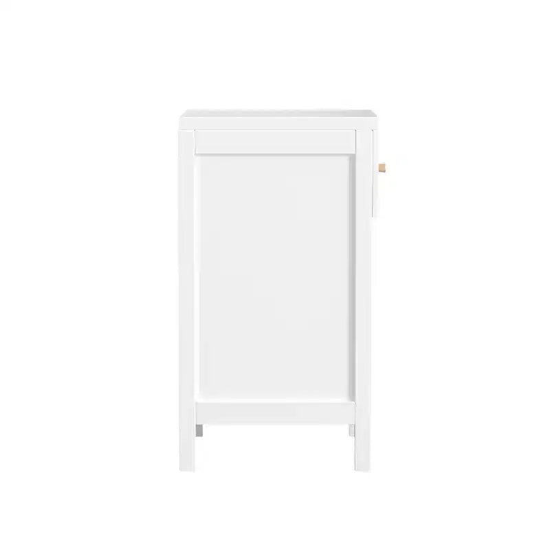 Table de chevet pour enfants ModernLuxe, en bois, table d'appoint blanche, table de canapé avec tiroir