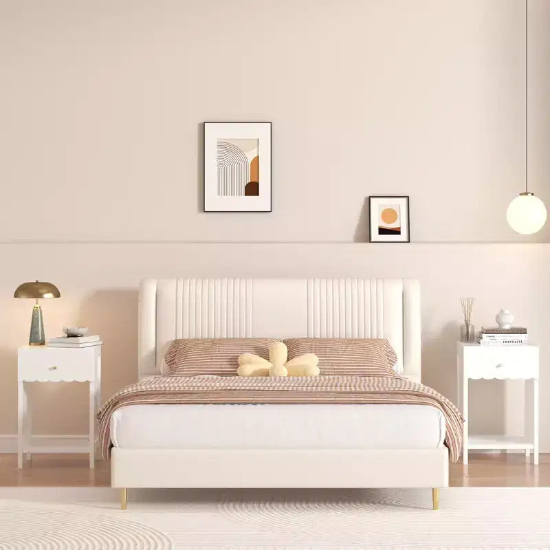 Table de chevet pour enfants ModernLuxe, en bois, table d'appoint blanche, table de canapé avec tiroir