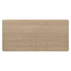 Ensemble de salle à manger rembourré Christopher Knight Home Ambessa moderne 7 pièces en bois d'hévéa