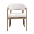 Ensemble de salle à manger rembourré Christopher Knight Home Ambessa moderne 7 pièces en bois d'hévéa