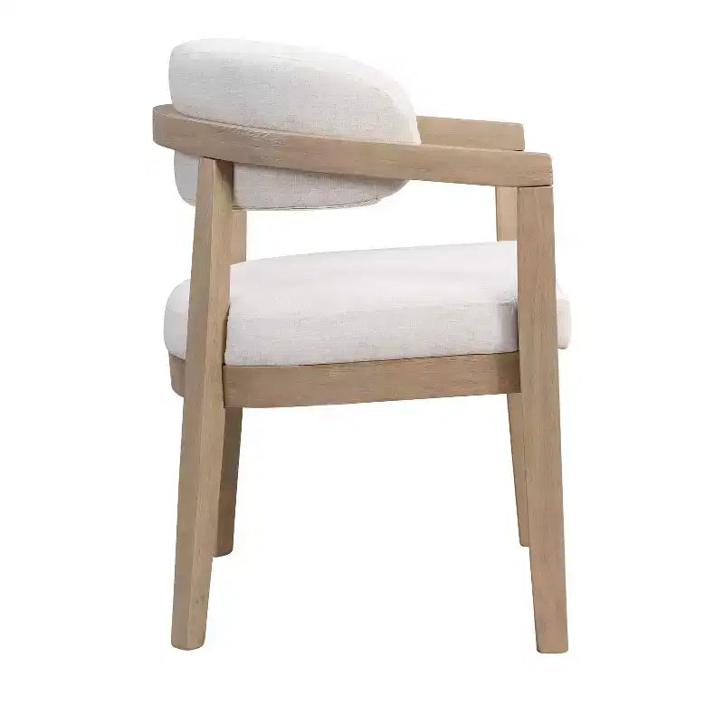 Ensemble de salle à manger rembourré Christopher Knight Home Ambessa moderne 7 pièces en bois d'hévéa