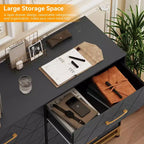 Commode à 8 tiroirs pour chambre et placard, chiffonnier moderne de 92 cm de haut avec glissières à fermeture douce et kit anti-basculement, organisateur peu encombrant
