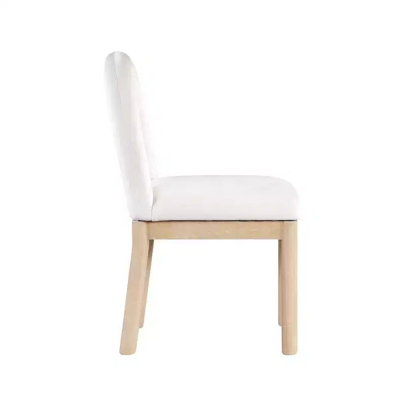 Meridian Furniture, Chaise de salle à manger en velours Conrad