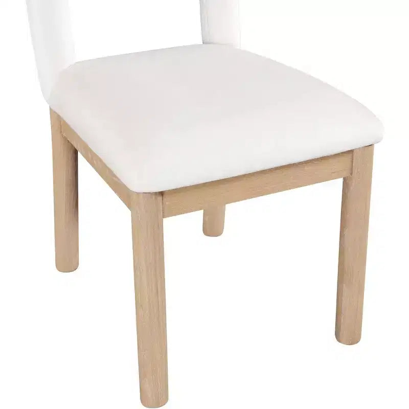 Meridian Furniture, Chaise de salle à manger en velours Conrad
