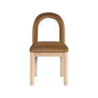 Meridian Furniture, Chaise de salle à manger en velours Conrad