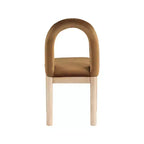 Meridian Furniture, Chaise de salle à manger en velours Conrad