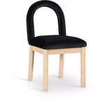 Meridian Furniture,Conrad Velvet Dining Chair
