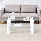MAYEERTY 63 Table console rustique, table d'appoint en bois avec 6 compartiments ouverts pour entrée