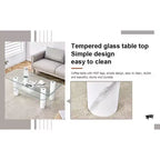 MAYEERTY 63 Table console rustique, table d'appoint en bois avec 6 compartiments ouverts pour entrée