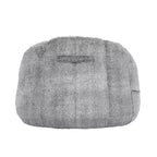 MAYEERTY Fauteuil Poire avec Accoudoirs en Mousse Haute Densité Confortable pour Adultes, Salon, Chambre à Coucher, Coin Lecture