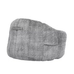 MAYEERTY Fauteuil Poire avec Accoudoirs en Mousse Haute Densité Confortable pour Adultes, Salon, Chambre à Coucher, Coin Lecture