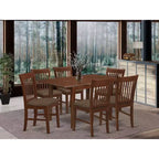 HomeStock Dinette Set Table With Leaf And Dining Chairs