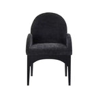 Meridian Furniture, Chaise de salle à manger en tissu chenille Waldorf