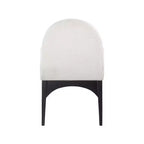 Meridian Furniture, Chaise de salle à manger en tissu chenille Waldorf