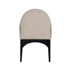 Meridian Furniture, Chaise de salle à manger en tissu chenille Waldorf