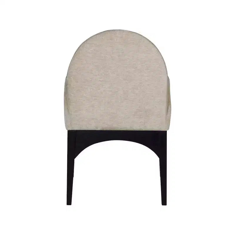 Meridian Furniture, Chaise de salle à manger en tissu chenille Waldorf