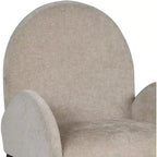 Meridian Furniture, Chaise de salle à manger en tissu chenille Waldorf