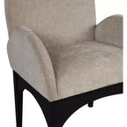 Meridian Furniture, Chaise de salle à manger en tissu chenille Waldorf