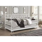 Lit de repos double Richland Home Design avec lit gigogne