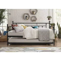 Lit de repos double Richland Home Design avec lit gigogne