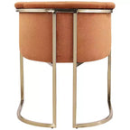 Meridian Furniture, Chaise de salle à manger Tierra en velours