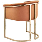 Meridian Furniture, Chaise de salle à manger Tierra en velours