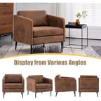 Fauteuil de salon Karl Home