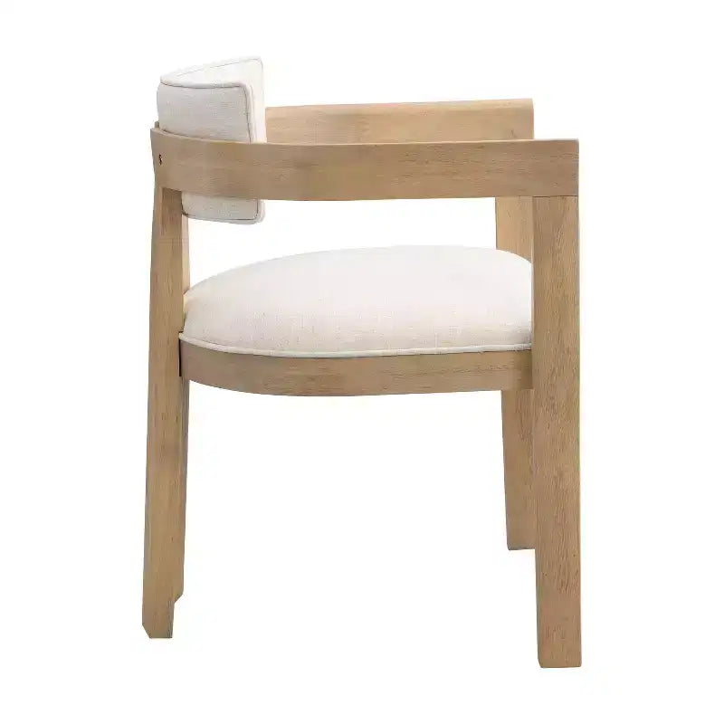 Ensemble de salle à manger rustique 7 pièces Christopher Knight Home Preyta en bois d'hévéa et tissu avec table ovale à double piedestal