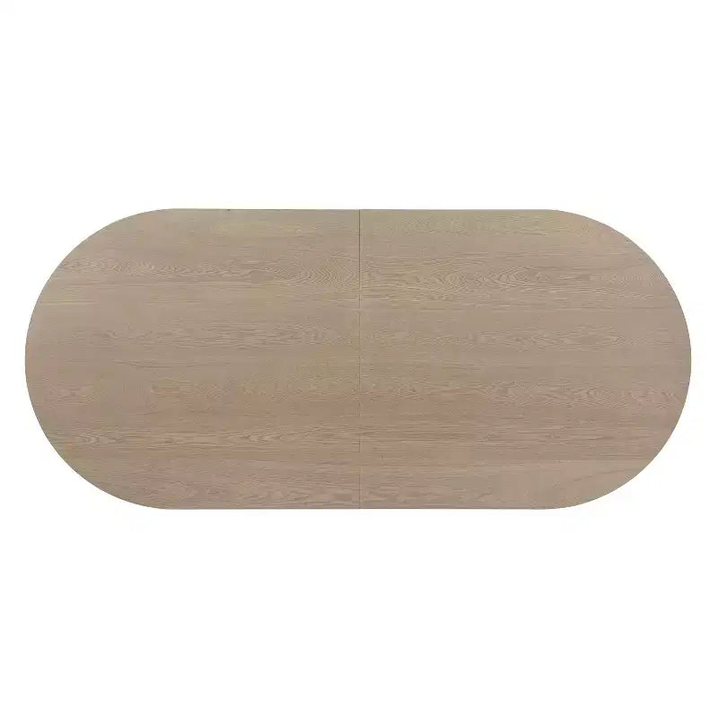 Ensemble de salle à manger rustique 7 pièces Christopher Knight Home Preyta en bois d'hévéa et tissu avec table ovale à double piedestal